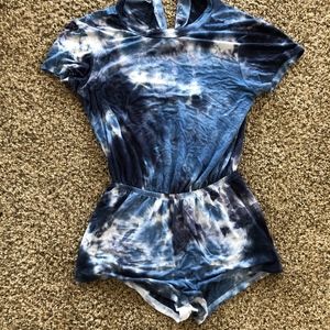 Tie Dye Romper